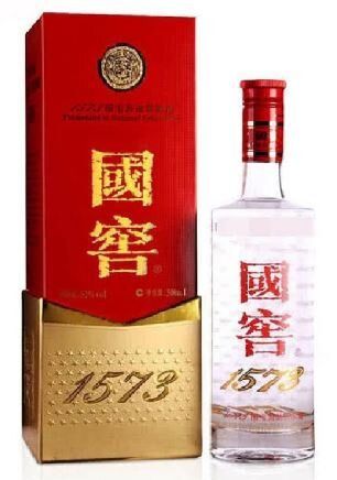 Guojiao National Cellar 1573 Classic 52% Vol. 國窖酒1573 52度包裝